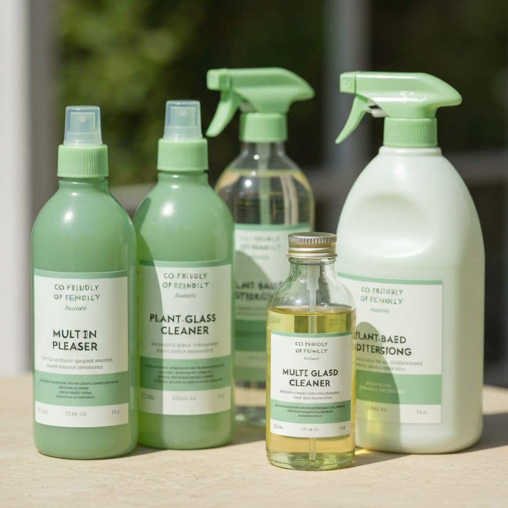 Nachhaltigkeit - Umweltfreundliche Reinigungsprodukte